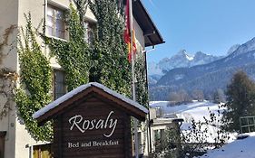Chalet Rosaly